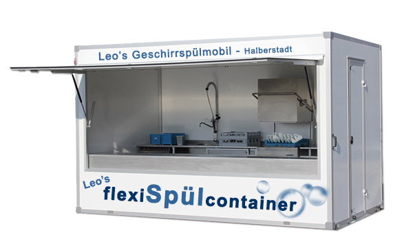 Flexi Spülcontainer